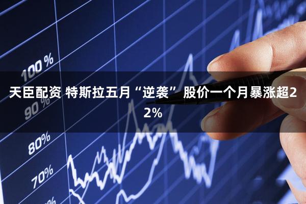 天臣配资 特斯拉五月“逆袭” 股价一个月暴涨超22%