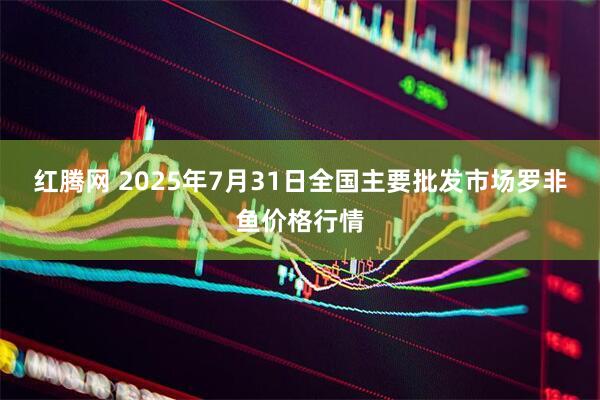 红腾网 2025年7月31日全国主要批发市场罗非鱼价格行情
